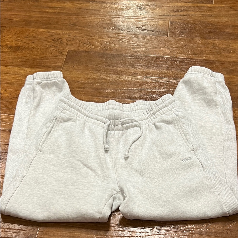 TNA Gray Track Pants